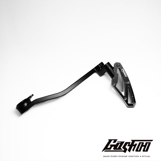 GASHOO Adjustable Brake Pedal - CNC Brake Control Pedal - For Touring & Softail Models