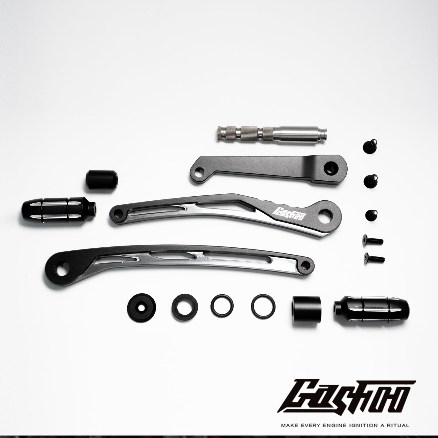 GASHOO IRON HOOF - CNC Shift Lever for Cruiser Motorcycles