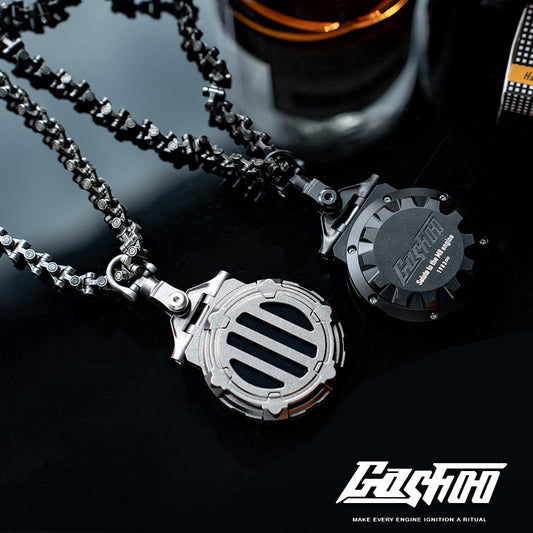 GASHOO INDUCTION - Key Fob Case for Cruiser Motorcycles