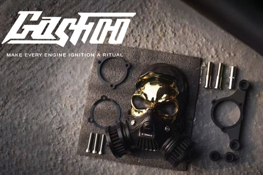 Pure Mechanical Aesthetics: GASHOO Original Air Filter, Breathing Soul into Customization
