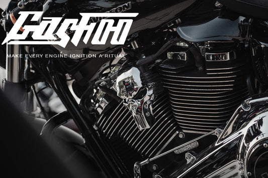 The Finishing Touch for a Precision Machine: GASHOO Ignition Coil Decorative Cover