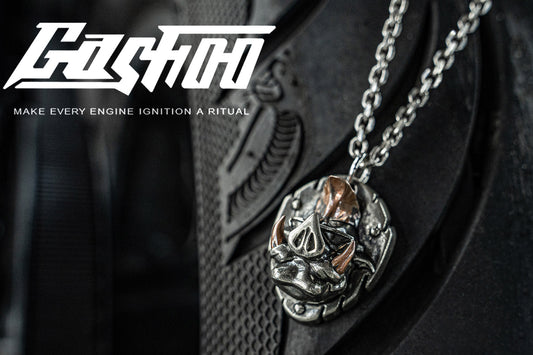 Gasoline &amp; Grit: The Story Behind the GASHOO Pig Pendant