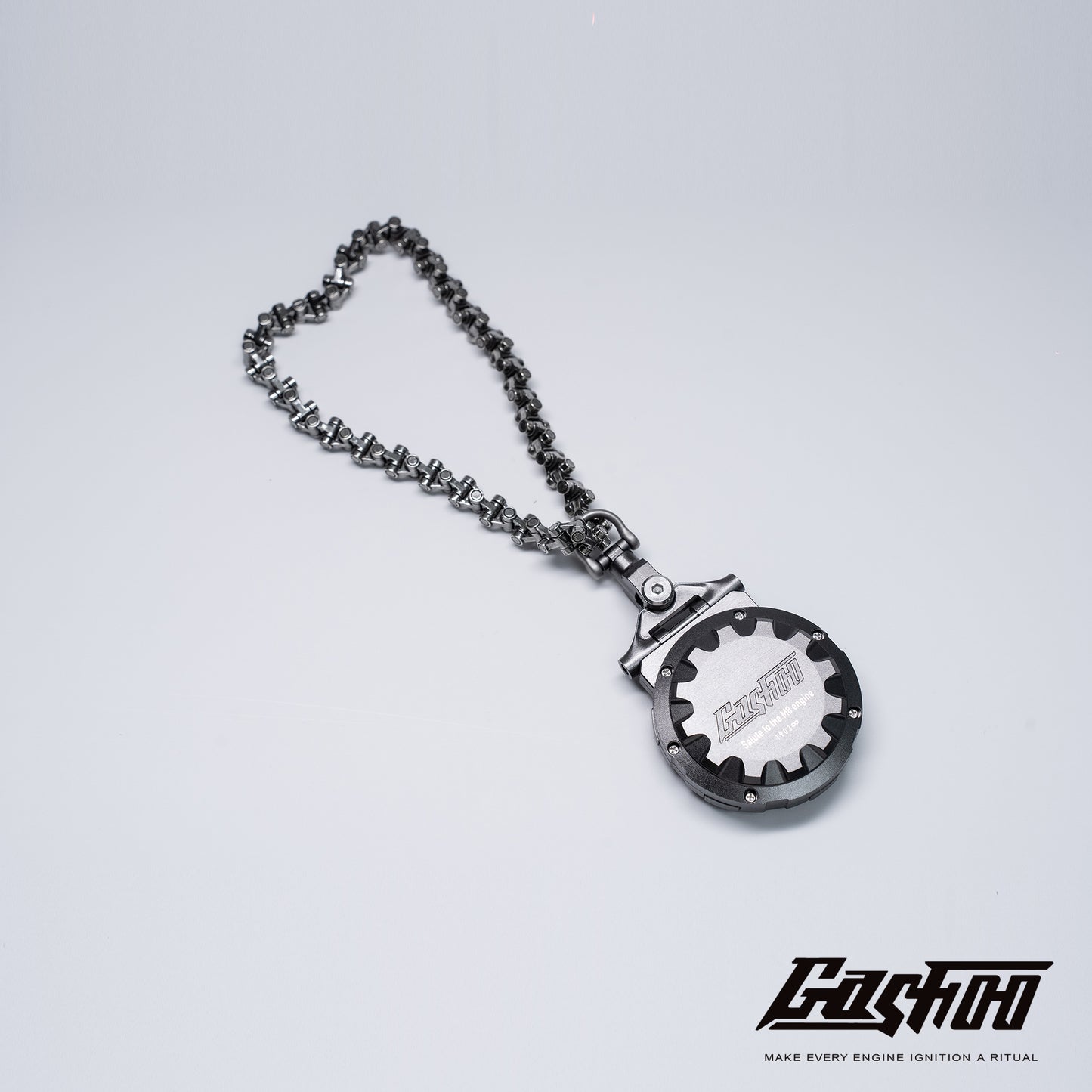 GASHOO INDUCTION - Key Fob Case for Cruiser Motorcycles