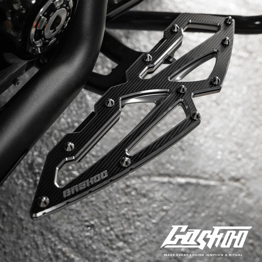 GASHOO IRON HOOF - CNC Footpegs for Cruiser Motorcycles