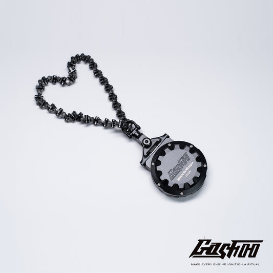 GASHOO INDUCTION - Key Fob Case for Cruiser Motorcycles