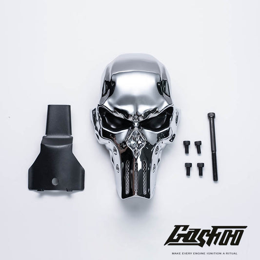 GASHOO IGNITION SHROUD - CNC Coil Cover for Custom Motorcycles