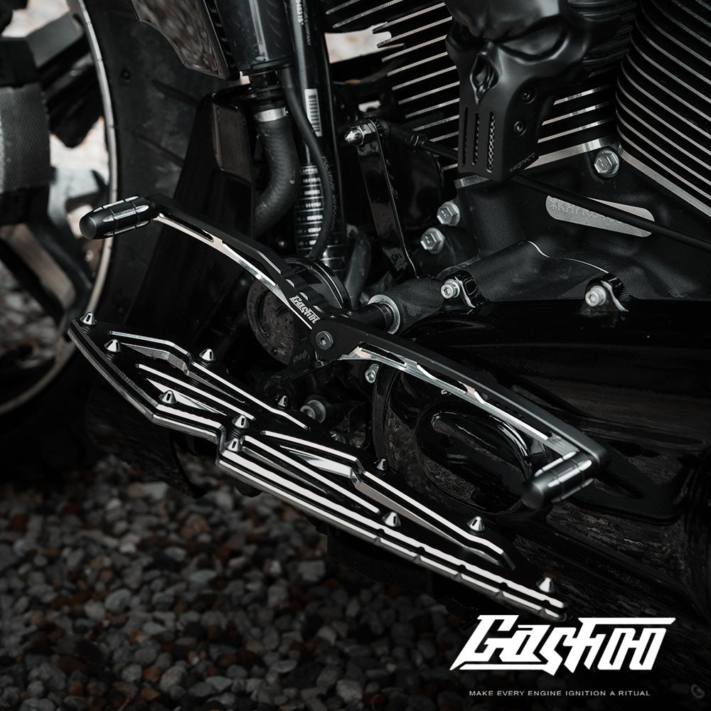 GASHOO IRON HOOF - CNC Shift Lever for Cruiser Motorcycles