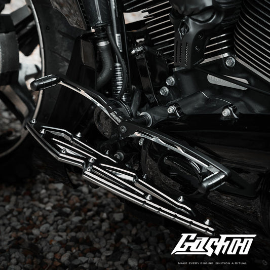 GASHOO IRON HOOF - CNC Shift Lever for Cruiser Motorcycles
