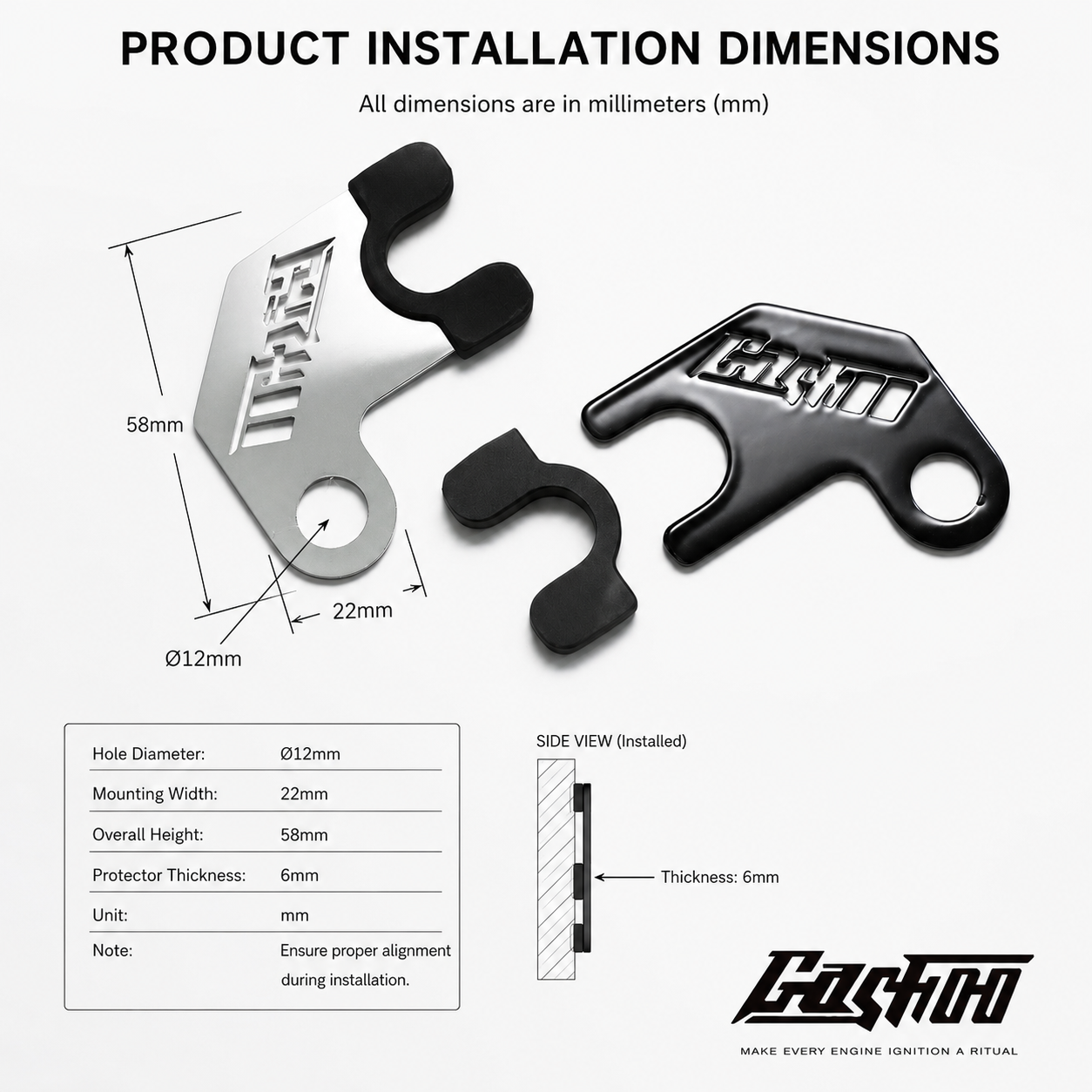 GASHOO Handlebar Clutch Wire Retainer（Free Shipping）
