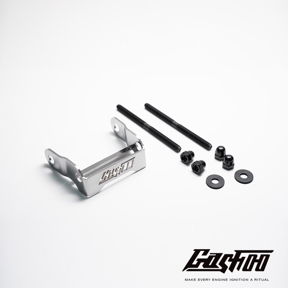 Fuel Tank Riser GASHOO Fuel Tank Lift Bracket for Softail | Stainless Steel