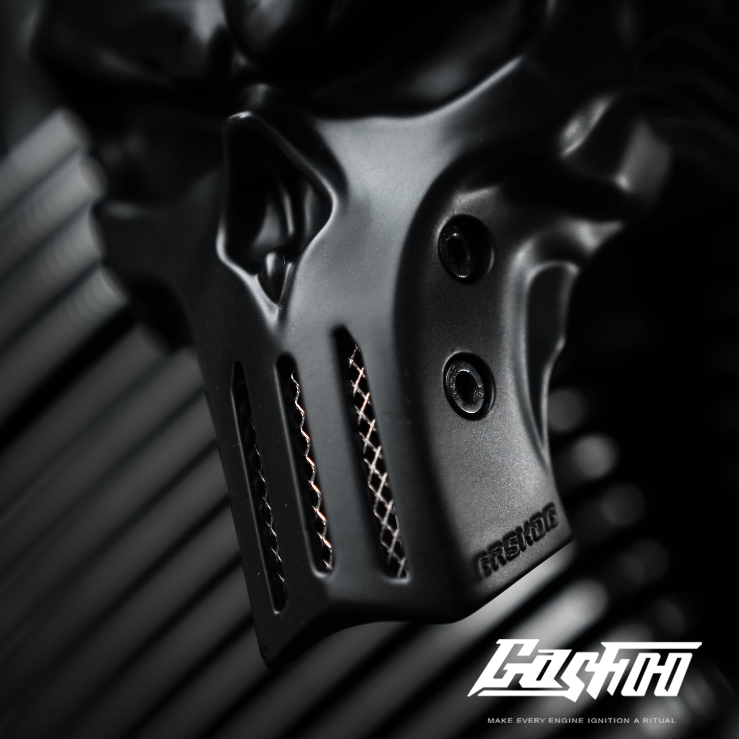 GASHOO IGNITION SHROUD - CNC Coil Cover for Custom Motorcycles