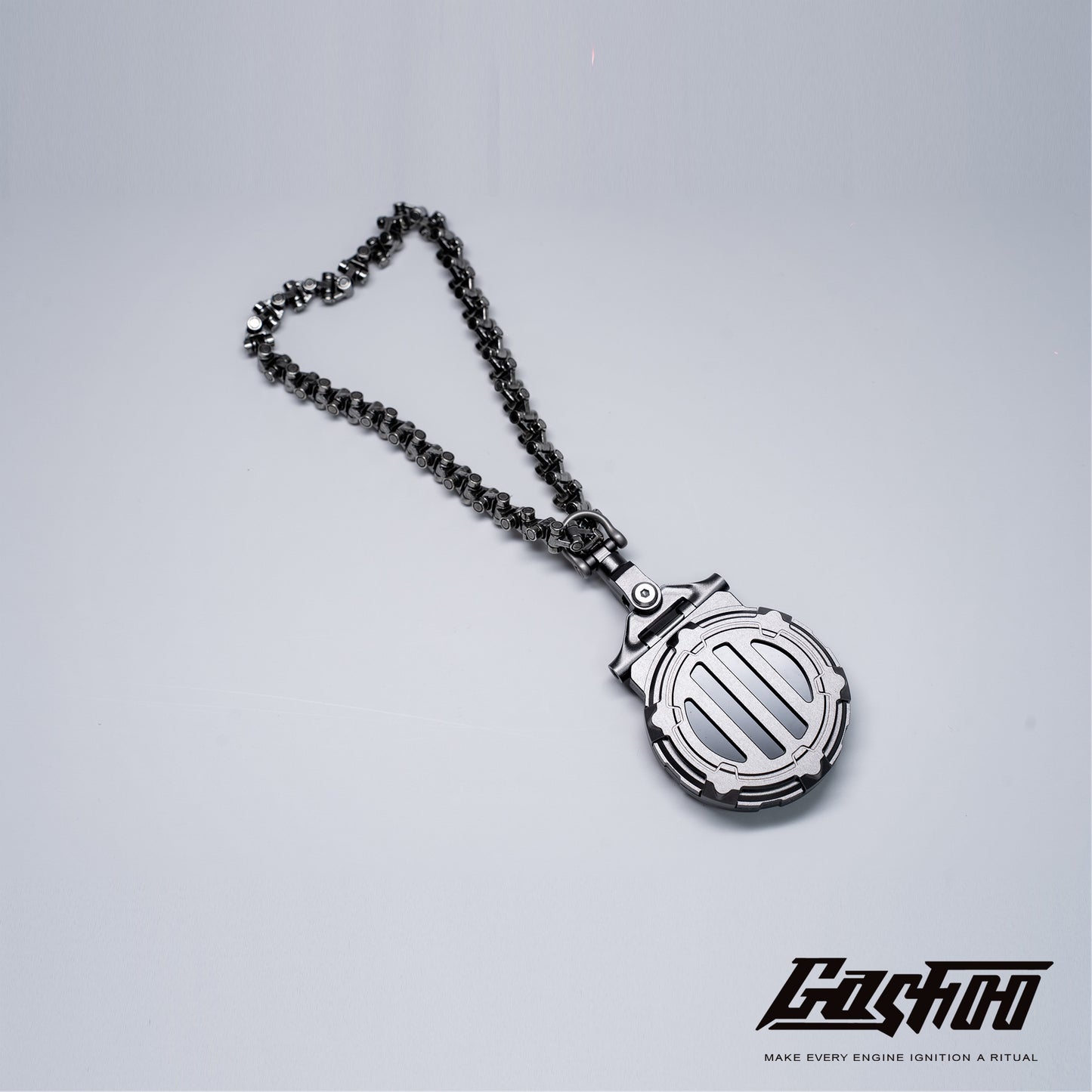 GASHOO INDUCTION - Key Fob Case for Cruiser Motorcycles