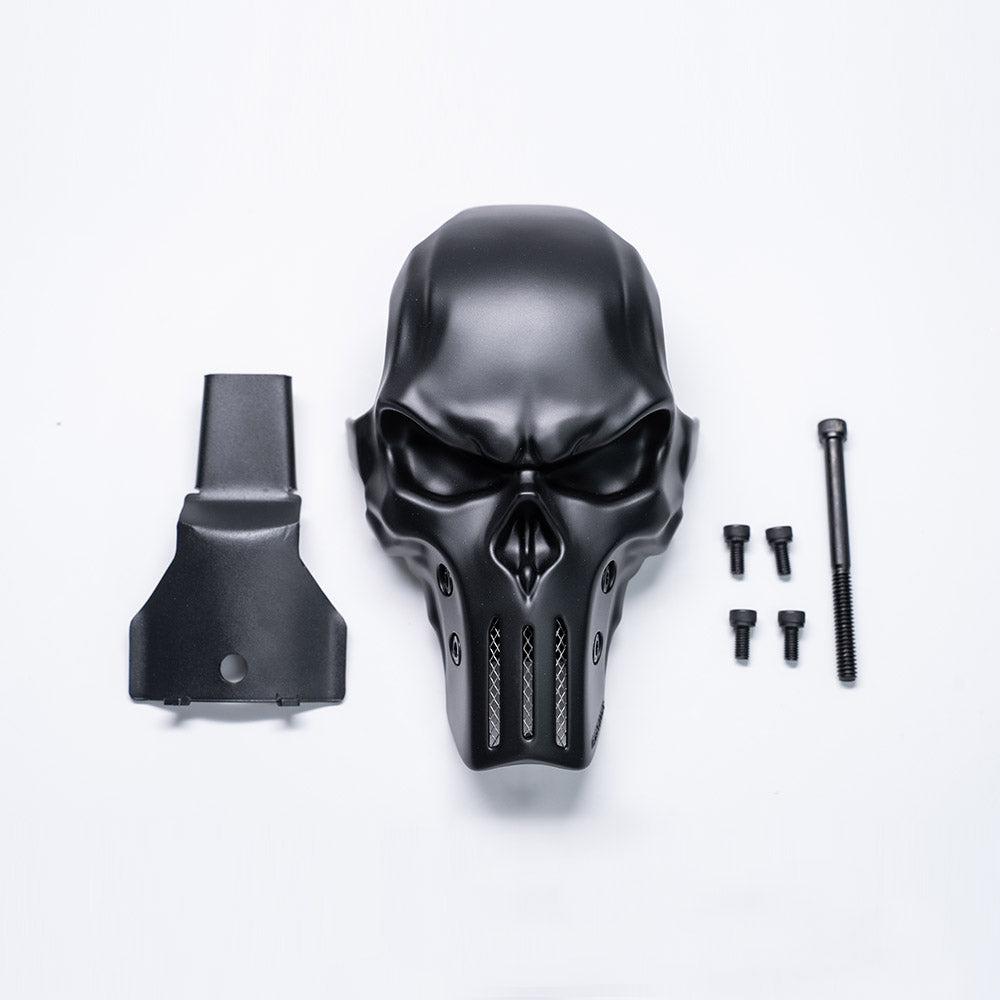 GASHOO IGNITION SHROUD - CNC Coil Cover for Custom Motorcycles