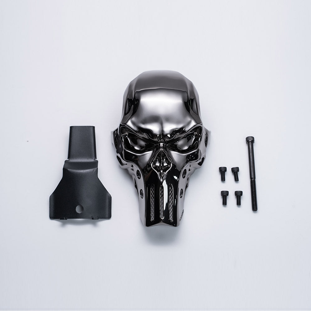 GASHOO IGNITION SHROUD - CNC Coil Cover for Custom Motorcycles
