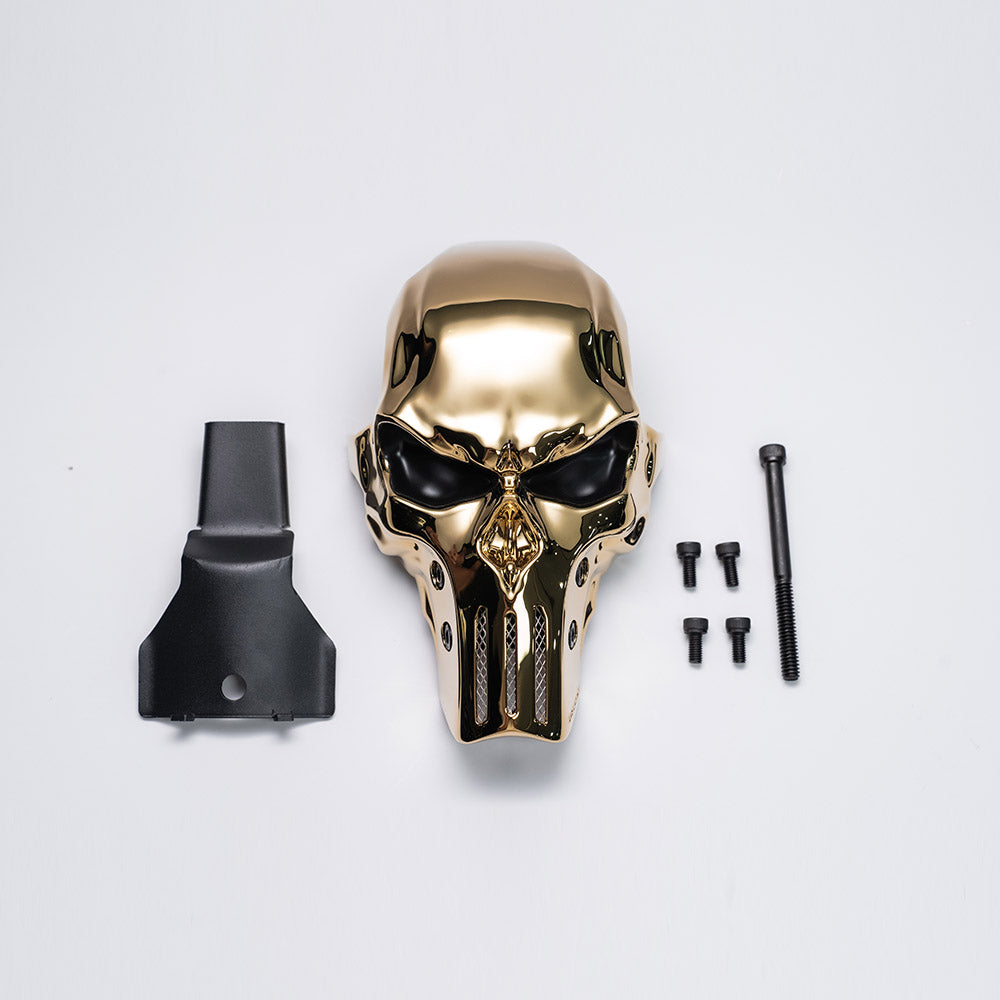 GASHOO IGNITION SHROUD - CNC Coil Cover for Custom Motorcycles