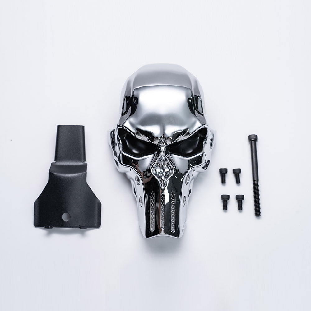 GASHOO IGNITION SHROUD - CNC Coil Cover for Custom Motorcycles