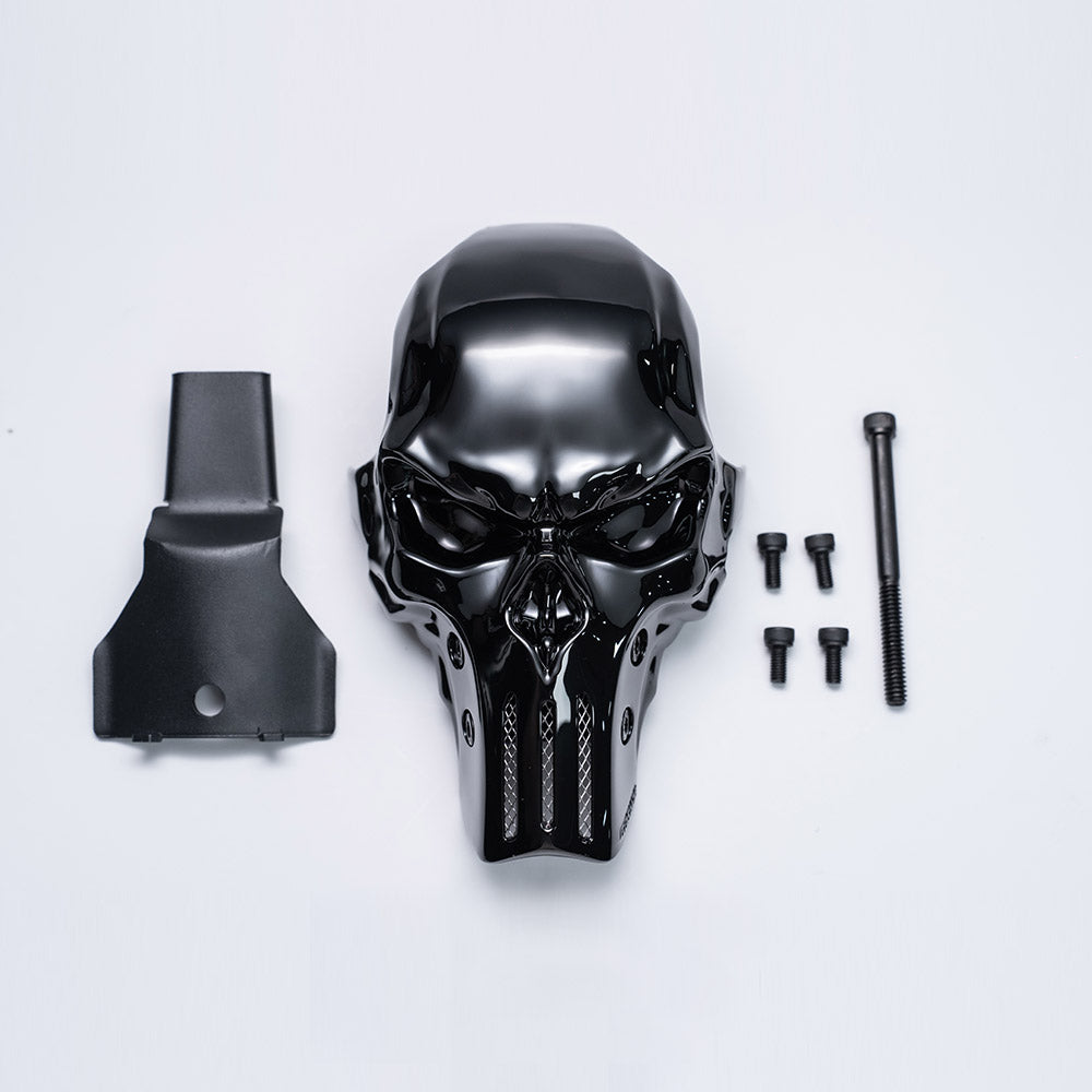 GASHOO IGNITION SHROUD - CNC Coil Cover for Custom Motorcycles